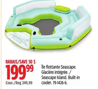 Canadian Tire Intex Seascape Island offer
