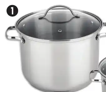 Canadian Tire Master Chef 8-Qt Stainless-Steel Pasta Pot Set offer