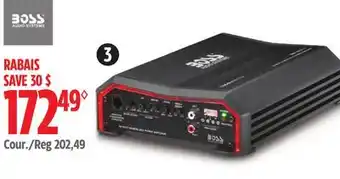 Canadian Tire BOSS 1500W Amplifier offer