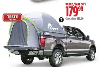 Canadian Tire Napier Backroadz Truck Bed Tent offer