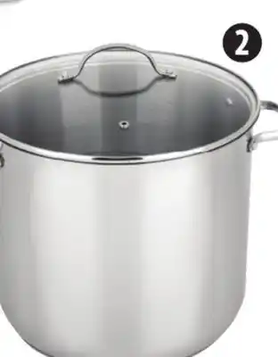 Canadian Tire Master Chef 16-Qt Stainless-Steel Stock Pot offer