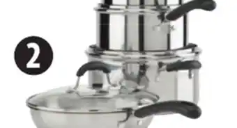 Canadian Tire MASTER Chef Stainless-Steel Cookware Set offer