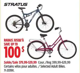 Canadian Tire Stratus Selected Adult Bikes offer