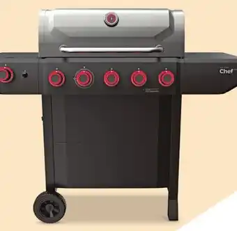 Canadian Tire MASTER Chef Prime 5-Burner Propane BBQ offer