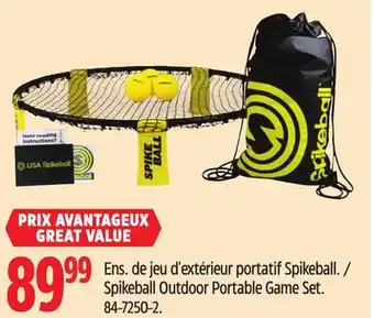 Canadian Tire Spikeball Outdoor Portable Game Set offer