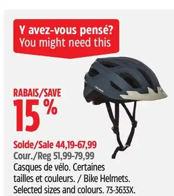 Canadian Tire Raleigh Bike Helmets offer