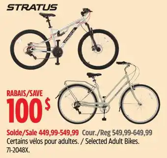 Canadian Tire Stratus Selected Adult Bikes offer