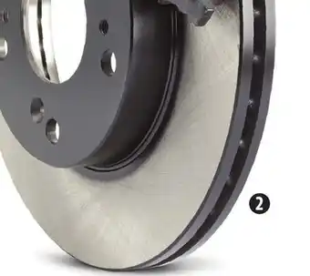 Canadian Tire Pro-Series OE+ Brake Rotors offer