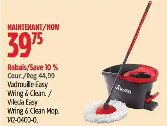 Canadian Tire Vileda Easy Wring & Clean Mop offer