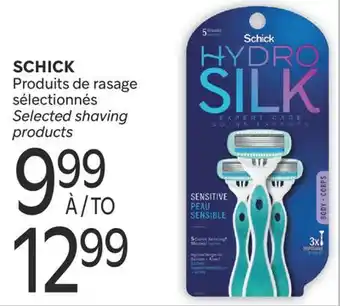 Brunet SCHICK Produits de rasage sélectionnés offer