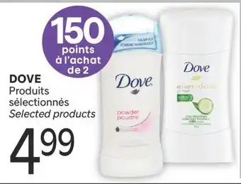Brunet DOVE Produits sélectionnés offer
