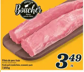 Marché Richelieu FILETS DE PORC FRAIS | FRESH PORK TENDERLOINS offer