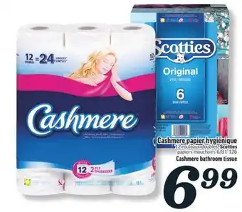 Marché Richelieu CASHMERE PAPIER HYGIÉNIQUE | CASHMERE BATHROOM TISSUE offer