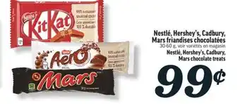 Marché Richelieu NESTLÉ, HERSHEY'S, CADBURY, MARS FRIANDISES CHOCOLATÉES | NESTLÉ, HERSHEY'S, CADBURY, MARS CHOCOLATE TREATS offer