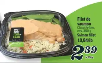 Marché Richelieu FILET DE SAUMON | SALMON FILLET offer