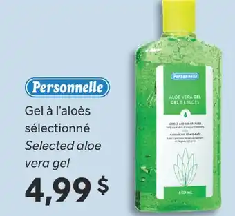 Brunet PERSONNELLE Gel à l'aloès sélectionné offer