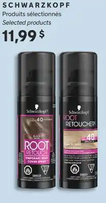 Brunet SCHWARZKOPF Produits sélectionnés offer