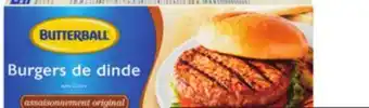 Giant Tiger Butterball turkey burgers or Aqua Start garlic & herb shrimp offer