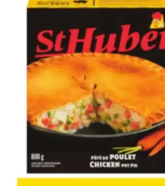 Giant Tiger St-Hubert chicken pot pie offer