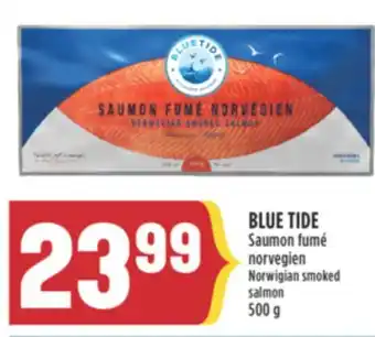 Marché Adonis BLUE TIDE Saumon fumé norvegien offer