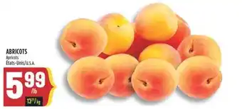 Marché Adonis ABRICOTS | Apricots offer