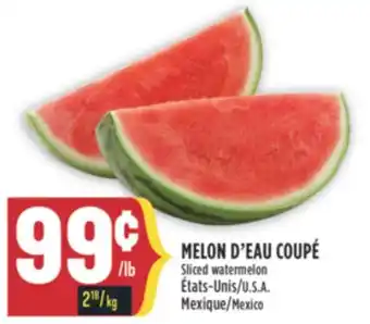 Marché Adonis MELON D'EAU COUPÉ offer