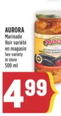 Marché Adonis AURORA Marinade Voir variété en magasin offer