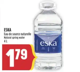 Marché Adonis ESKA Eau de source naturelle offer
