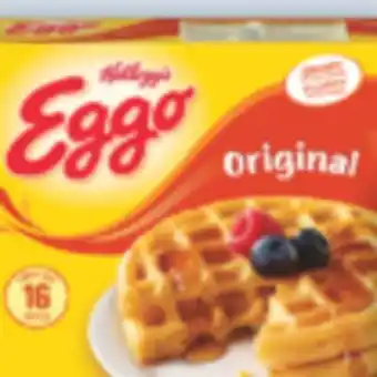 Marché Adonis KELLOGG'S EGGO Gaufres Waffles offer