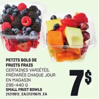 Provigo PETITS BOLS DE FRUITS FRAIS, 295-440 G offer