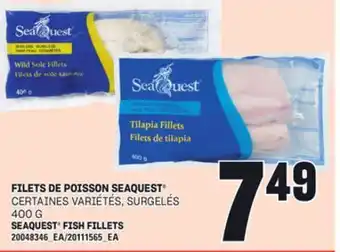 Provigo FILETS DE POISSON SEAQUEST , 400 G offer