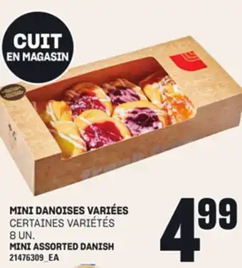 Provigo MINI DANOISES VARIÉES, 8 UN offer