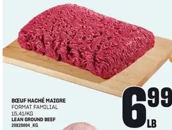 Provigo BŒUF HACHÉ MAIGRE offer