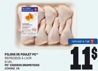 Provigo PILONS DE POULET PC, 8 UN offer