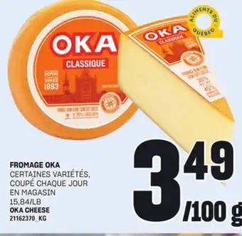 Provigo FROMAGE OKA offer