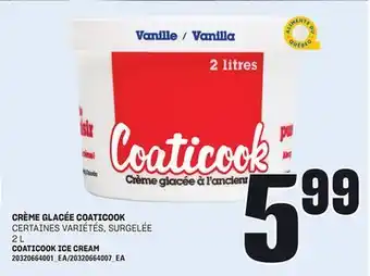 Provigo CRÈME GLACÉE COATICOOK, 2 L offer
