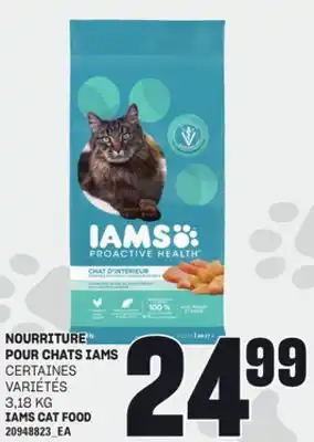 Provigo NOURRITURE POUR CHATS IAMS, 3,18 KG offer