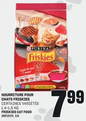 Provigo NOURRITURE POUR CHATS FRISKIES, 1,4-1,5 KG offer