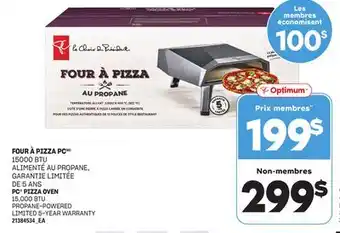 Provigo FOUR À PIZZA PC offer