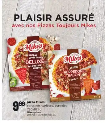 Provigo PIZZA MIKES, 720-871 g offer