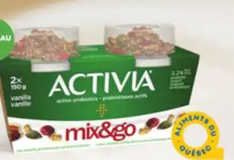 Provigo ACTIVIA - 2 x 150 g offer