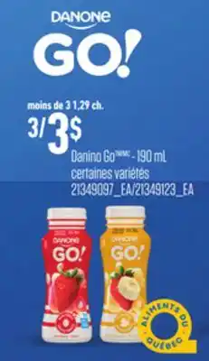 Provigo DANONE GO - 190 mL offer
