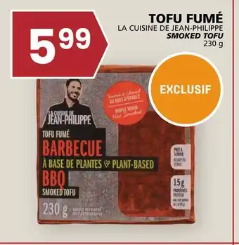 Rachelle-Bery Grocery LA CUISINE DE JEAN-PHILIPPE SMOKED TOFU offer