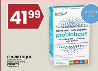 Rachelle-Bery Grocery GENUINE HEALTH 50 milliards PROBIOTIC offer