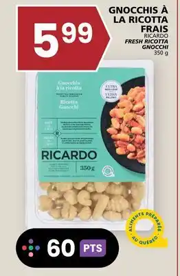Rachelle-Bery Grocery RICARDO FRESH RICOTTA GNOCCHI offer