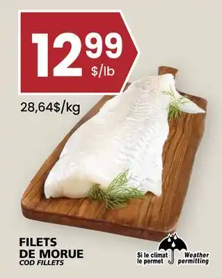 Rachelle-Bery Grocery COD FILLETS offer