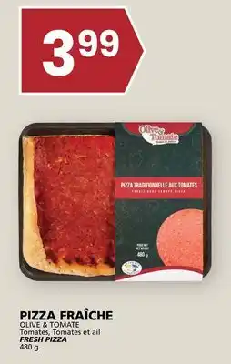 Rachelle-Bery Grocery OLIVE & TOMATE FRESH PIZZA offer