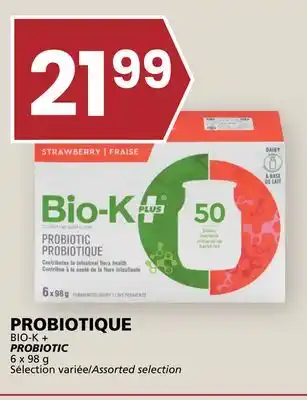 Rachelle-Bery Grocery BIO-K + PROBIOTIC offer
