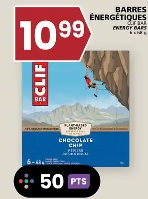 Rachelle-Bery Grocery CLIF BAR ENERGY BARS offer