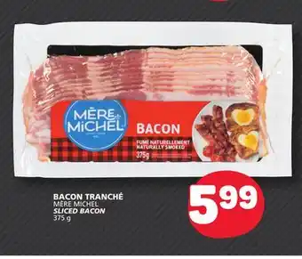 Marché Bonichoix MÈRE MICHEL SLICED BACON offer